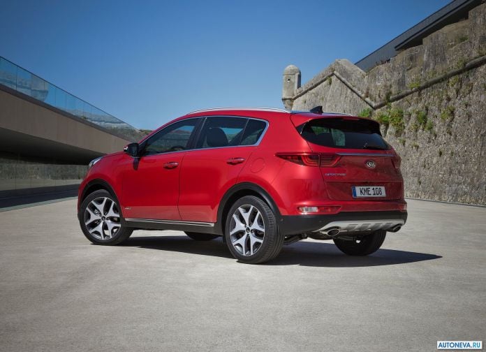 2016 Kia Sportage - фотография 78 из 189