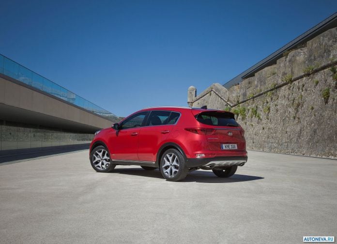 2016 Kia Sportage - фотография 79 из 189