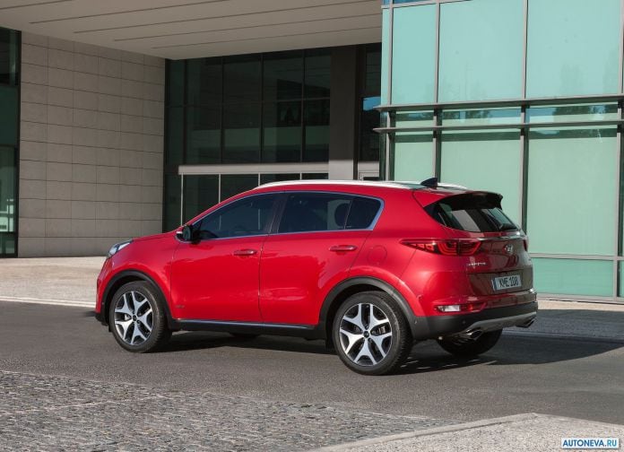 2016 Kia Sportage - фотография 80 из 189