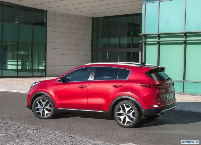 2016 Kia Sportage - фотография 81 из 189