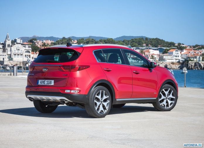 2016 Kia Sportage - фотография 82 из 189