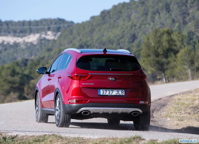 2016 Kia Sportage - фотография 86 из 189