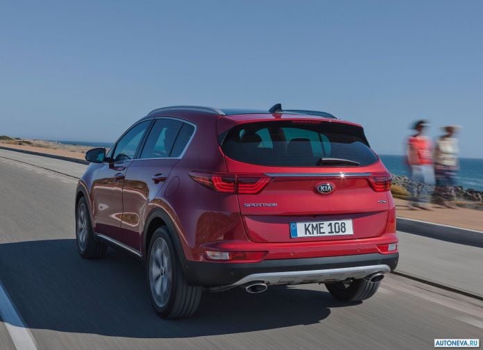 2016 Kia Sportage - фотография 87 из 189