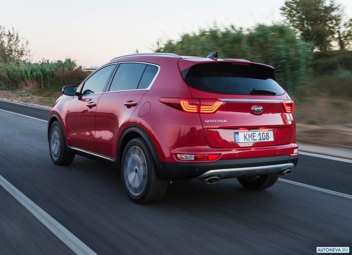 2016 Kia Sportage - фотография 88 из 189
