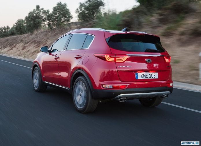 2016 Kia Sportage - фотография 89 из 189