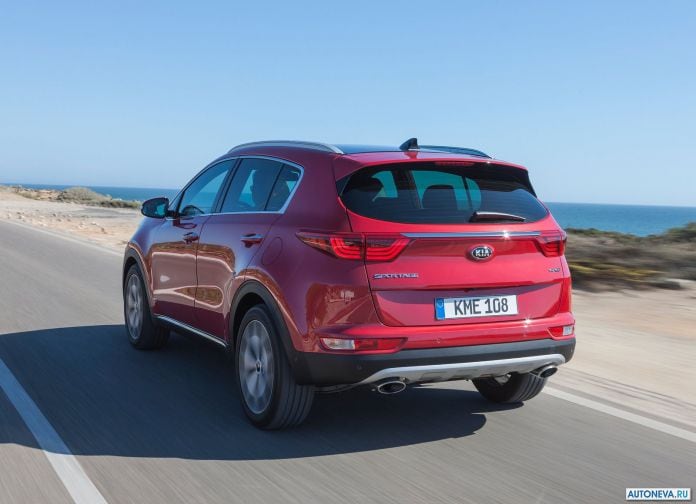 2016 Kia Sportage - фотография 90 из 189