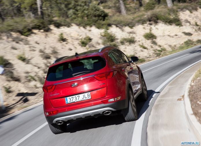 2016 Kia Sportage - фотография 91 из 189