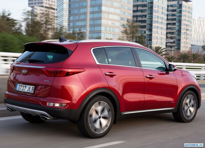 2016 Kia Sportage - фотография 92 из 189