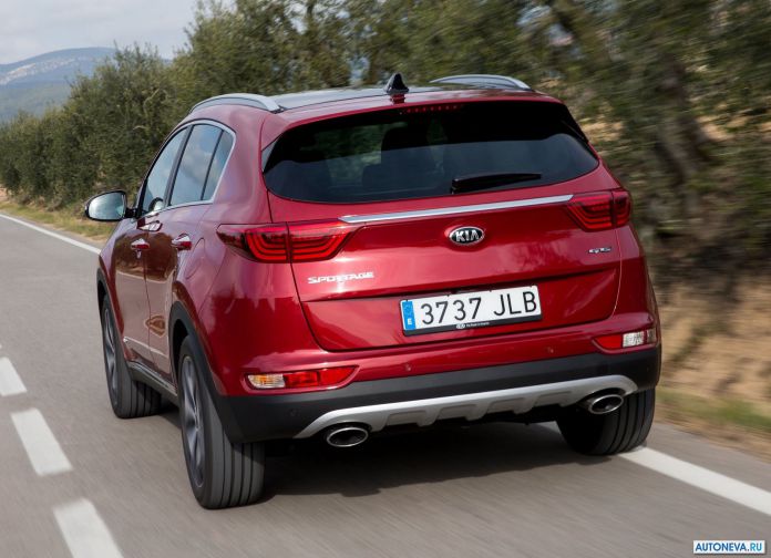 2016 Kia Sportage - фотография 93 из 189