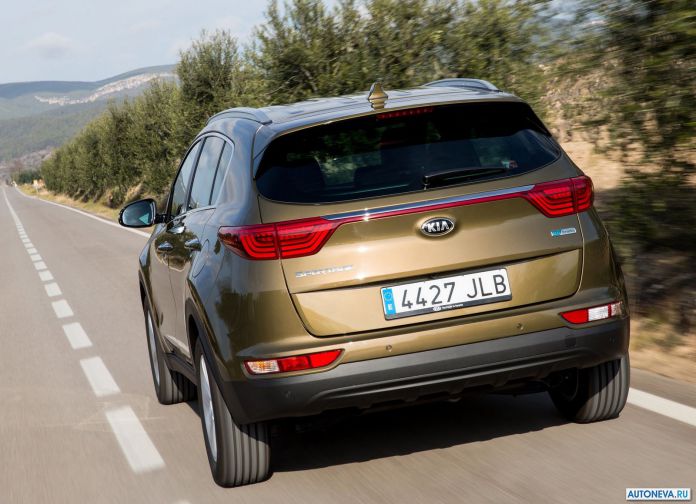 2016 Kia Sportage - фотография 94 из 189