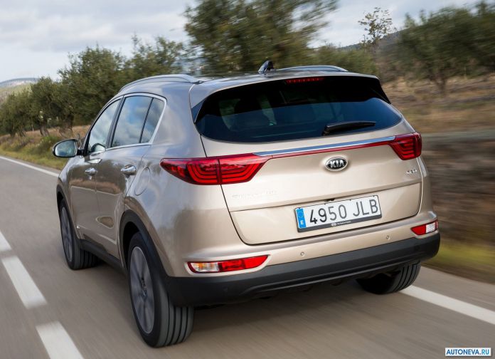 2016 Kia Sportage - фотография 95 из 189