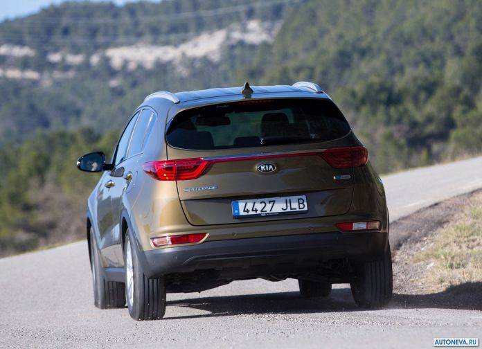 2016 Kia Sportage - фотография 97 из 189