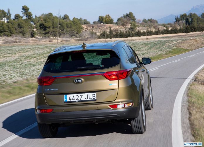 2016 Kia Sportage - фотография 98 из 189