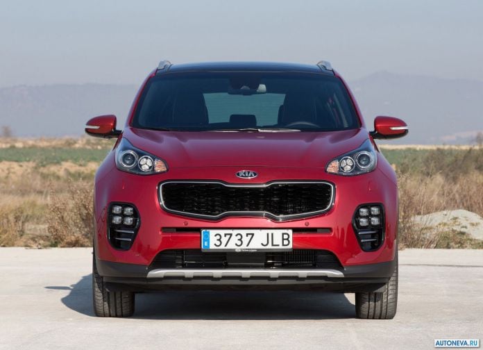 2016 Kia Sportage - фотография 99 из 189