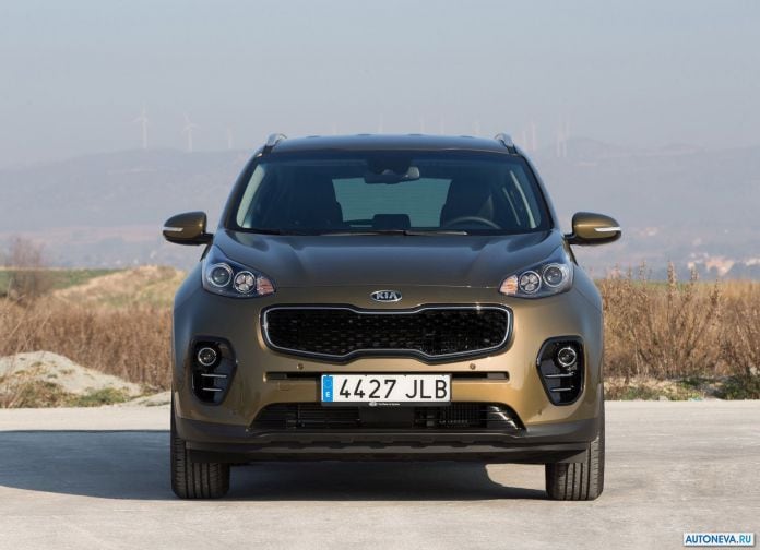 2016 Kia Sportage - фотография 100 из 189