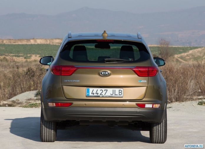 2016 Kia Sportage - фотография 101 из 189
