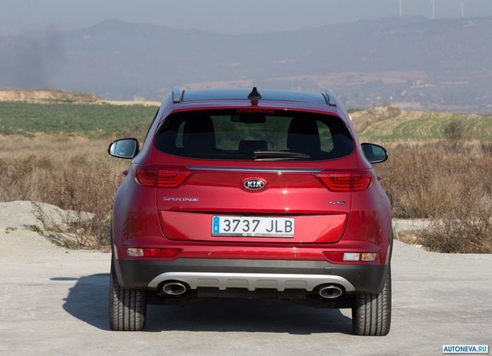2016 Kia Sportage - фотография 102 из 189