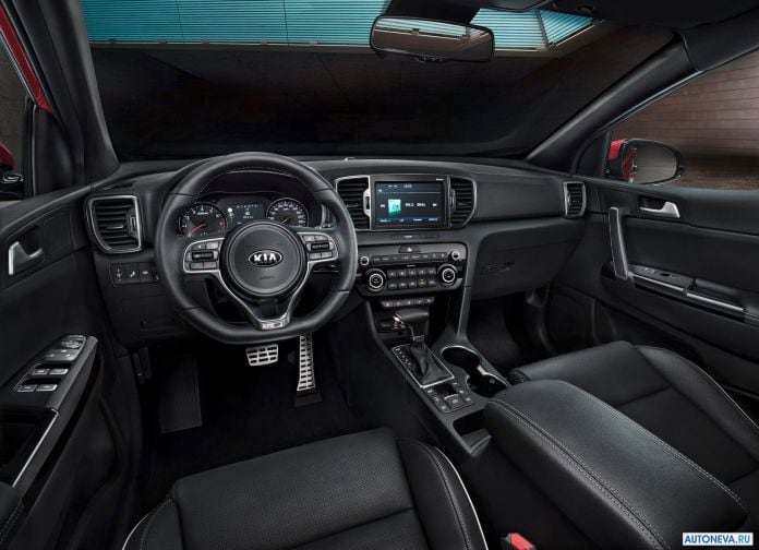 2016 Kia Sportage - фотография 103 из 189