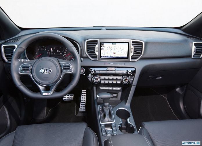 2016 Kia Sportage - фотография 104 из 189