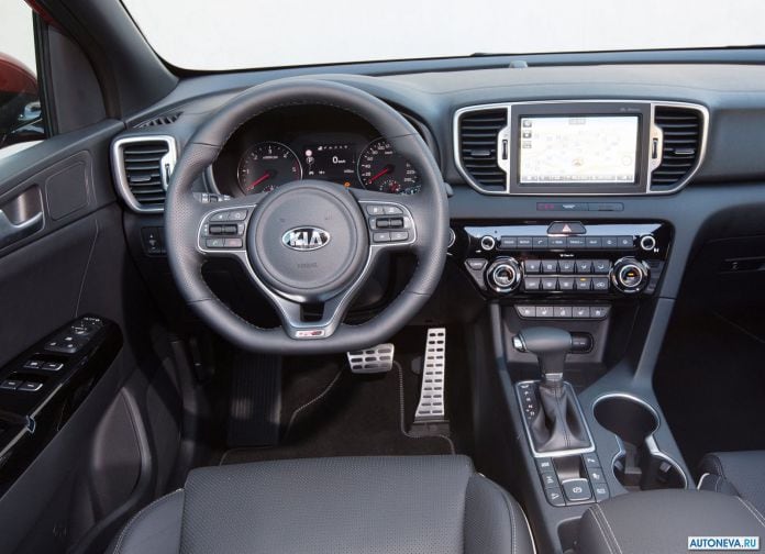 2016 Kia Sportage - фотография 105 из 189