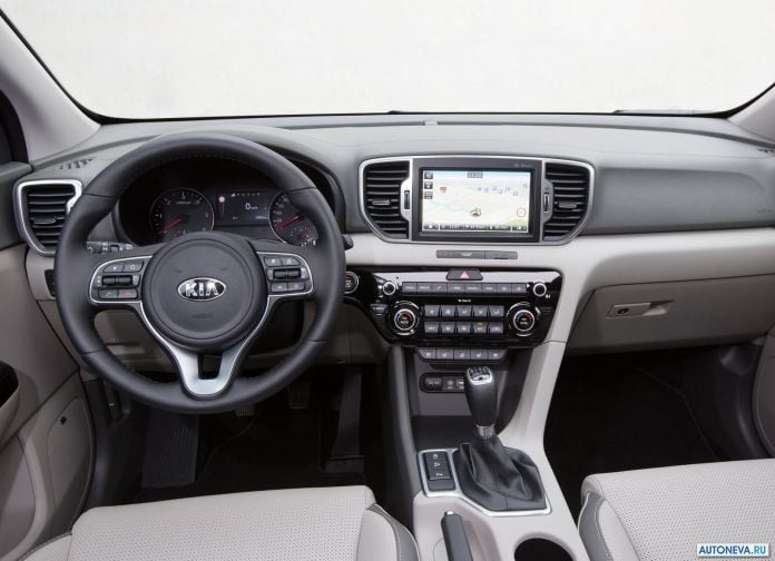 2016 Kia Sportage - фотография 106 из 189