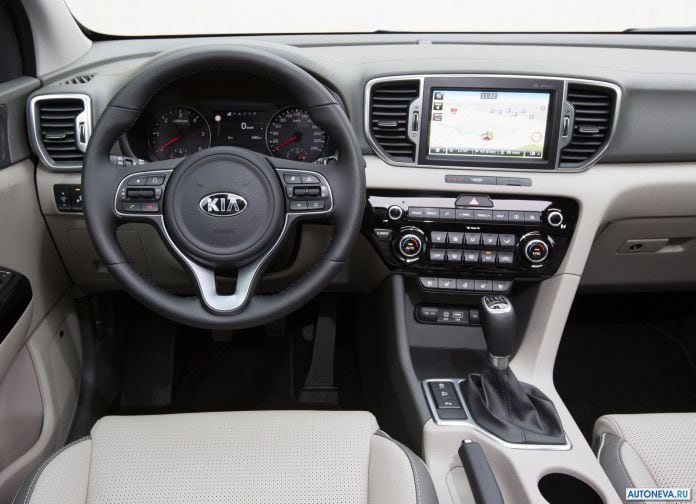 2016 Kia Sportage - фотография 107 из 189