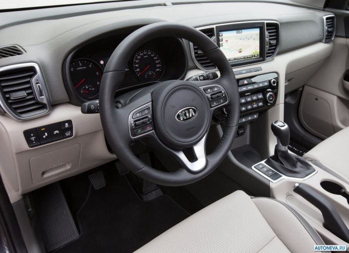 2016 Kia Sportage - фотография 108 из 189