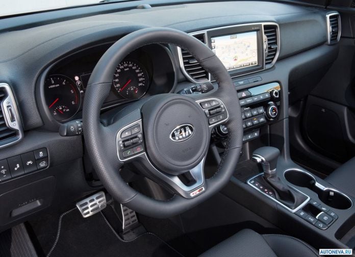 2016 Kia Sportage - фотография 109 из 189