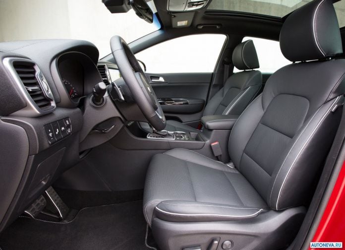 2016 Kia Sportage - фотография 113 из 189