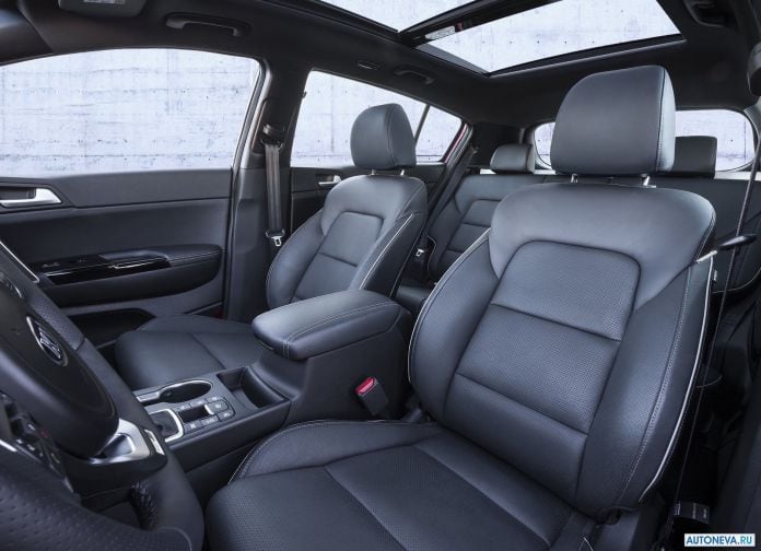 2016 Kia Sportage - фотография 116 из 189