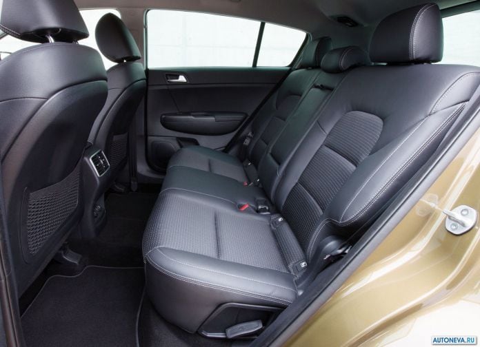 2016 Kia Sportage - фотография 122 из 189