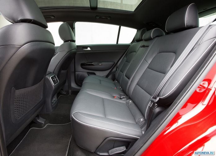 2016 Kia Sportage - фотография 123 из 189