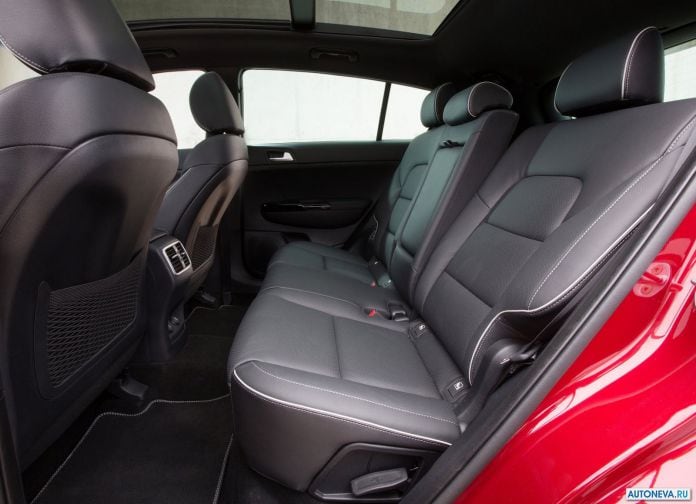 2016 Kia Sportage - фотография 124 из 189
