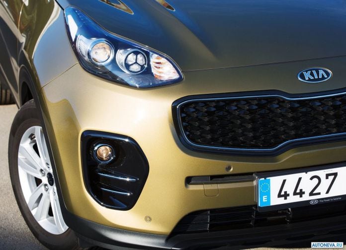 2016 Kia Sportage - фотография 156 из 189