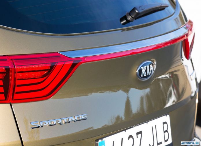 2016 Kia Sportage - фотография 164 из 189