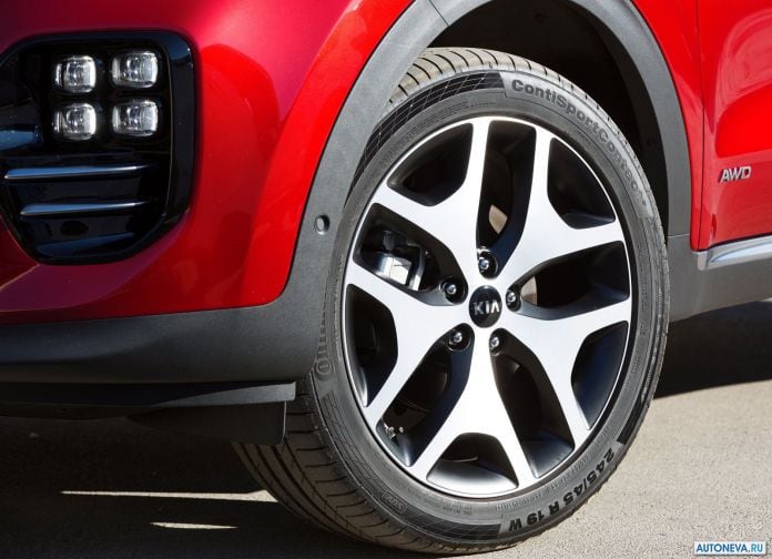 2016 Kia Sportage - фотография 171 из 189