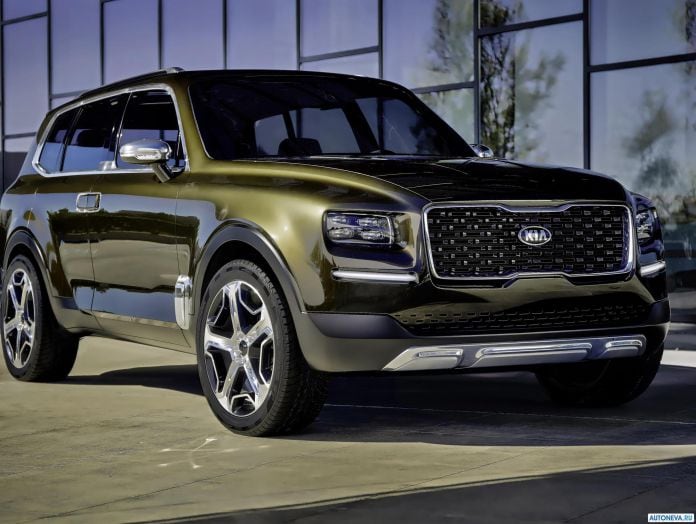 2016 Kia Telluride Concept - фотография 1 из 12