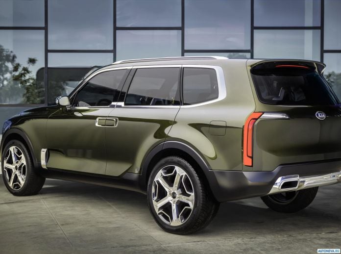 2016 Kia Telluride Concept - фотография 2 из 12