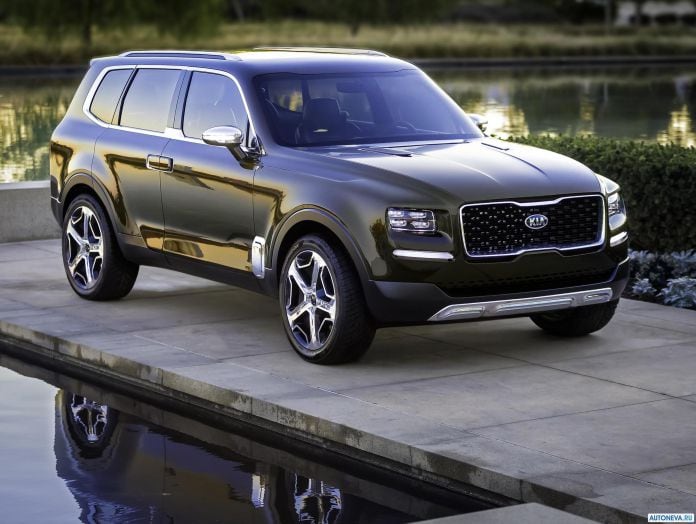 2016 Kia Telluride Concept - фотография 3 из 12