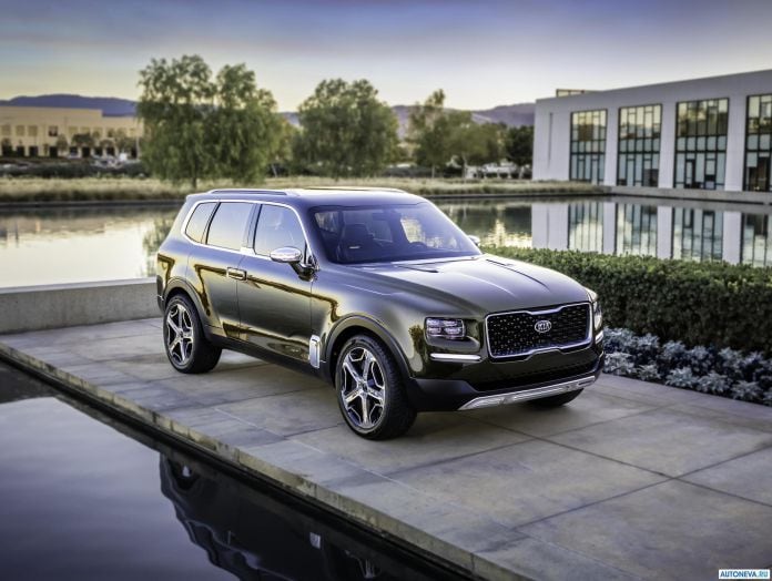 2016 Kia Telluride Concept - фотография 4 из 12