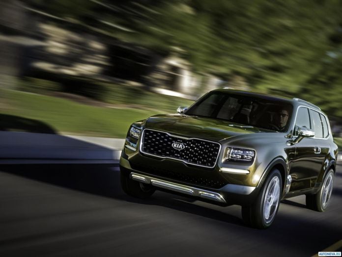 2016 Kia Telluride Concept - фотография 5 из 12