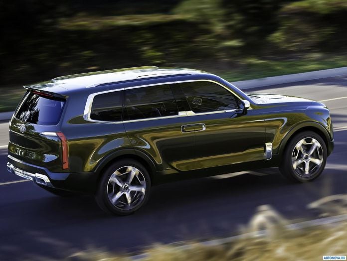 2016 Kia Telluride Concept - фотография 6 из 12