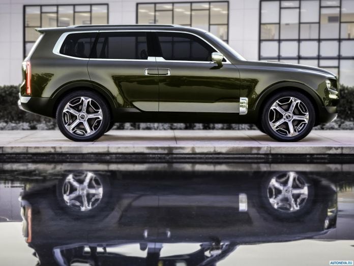 2016 Kia Telluride Concept - фотография 7 из 12