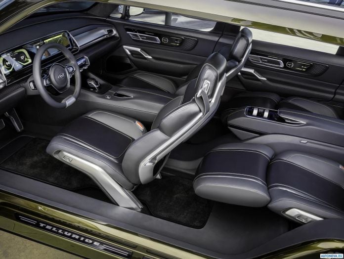 2016 Kia Telluride Concept - фотография 9 из 12