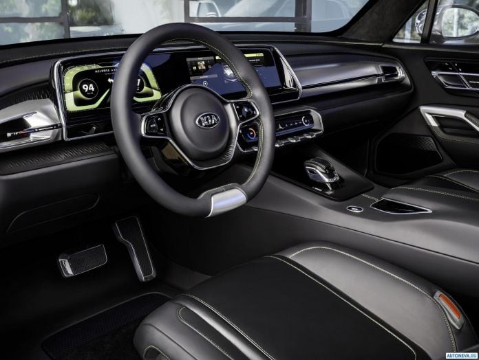 2016 Kia Telluride Concept - фотография 10 из 12