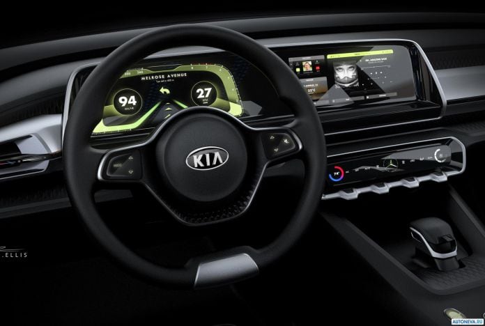 2016 Kia Telluride Concept - фотография 11 из 12