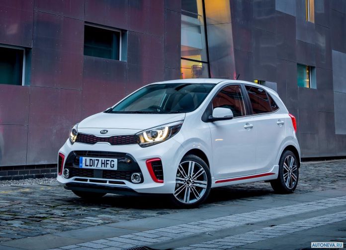 2017 Kia Picanto GT-line UK-version - фотография 1 из 80
