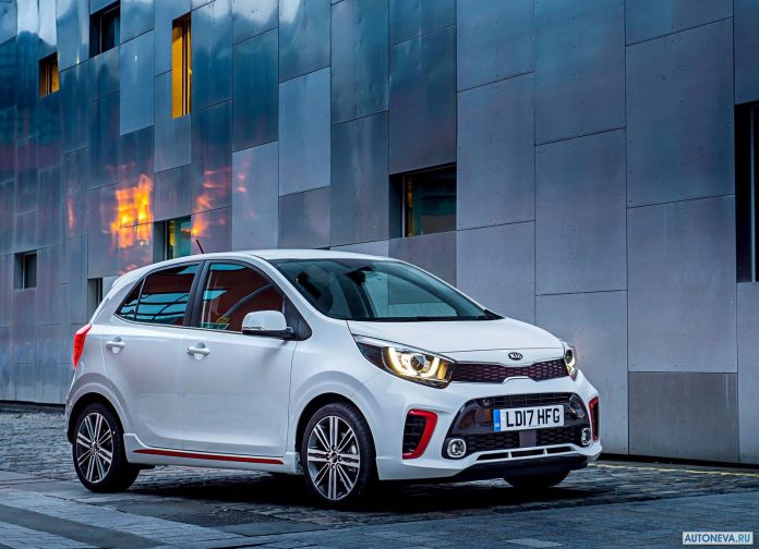 2017 Kia Picanto GT-line UK-version - фотография 2 из 80