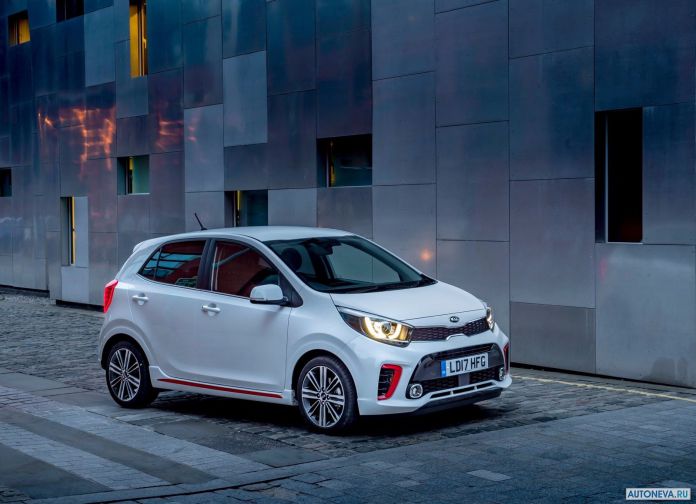 2017 Kia Picanto GT-line UK-version - фотография 3 из 80