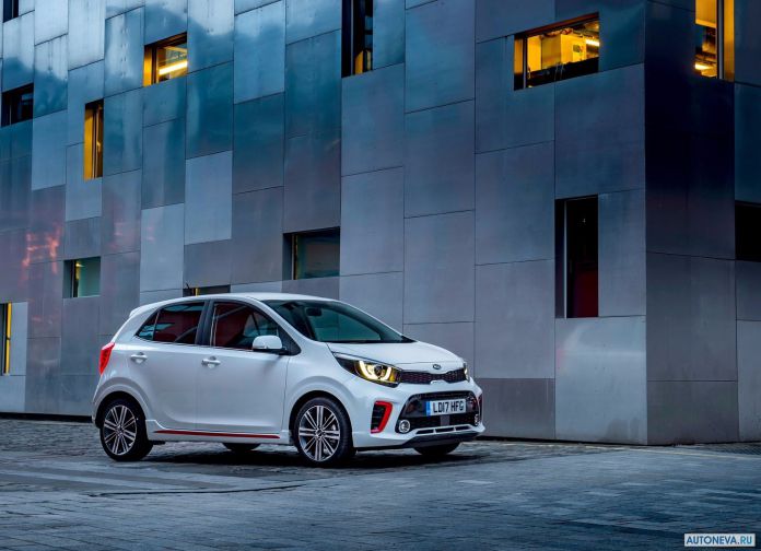 2017 Kia Picanto GT-line UK-version - фотография 4 из 80